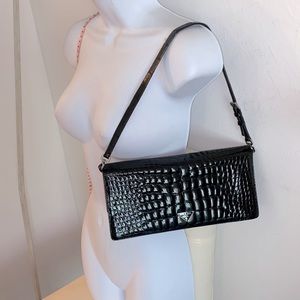 Prada Real crocodile Shoulder bag